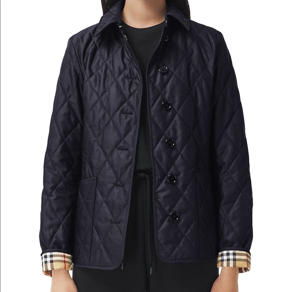 Burberry jacket quilted